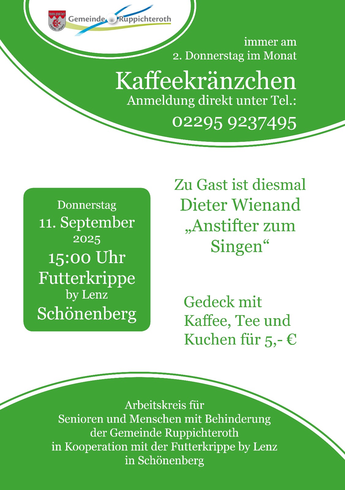 Wer singt, bleibt jung